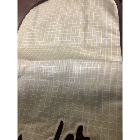 Vintage Kitchen Dora May Quilted Blender Cover Brown Tan 16 X 8 X 8 1/2 - Picture 3 of 5